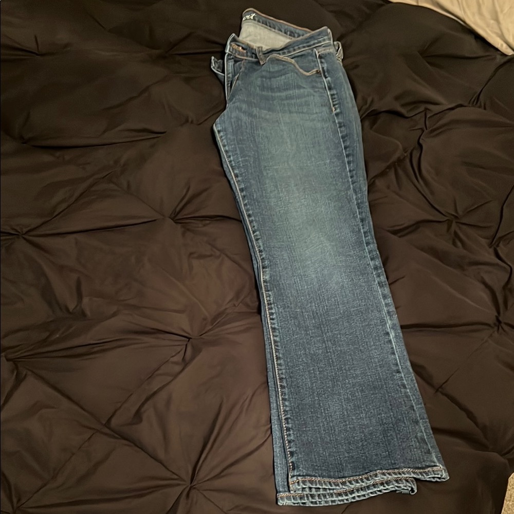 Old Navy Blue Boot Cut Jeans